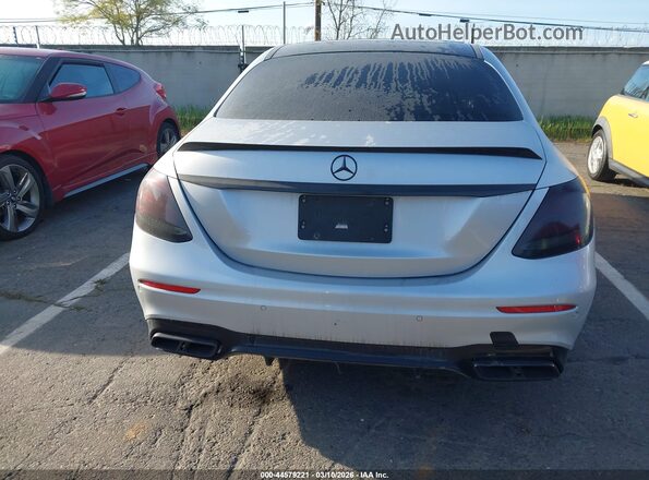 WDDZF8KB1KA553360 2019 MERCEDES-BENZ AMG E 63 Gray 