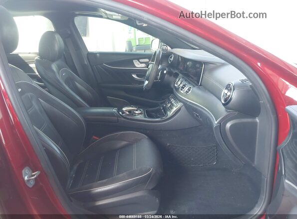 WDDZF8KB5JA246742 2018 MERCEDES-BENZ AMG E 63 Red 