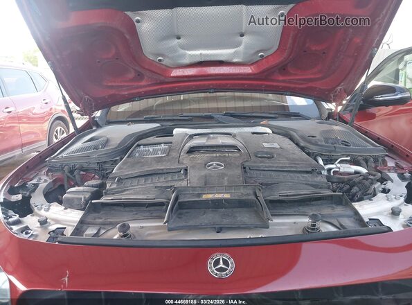 WDDZF8KB5JA246742 2018 MERCEDES-BENZ AMG E 63 Red 