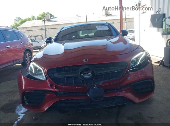 WDDZF8KB5JA246742 2018 MERCEDES-BENZ AMG E 63 Red 
