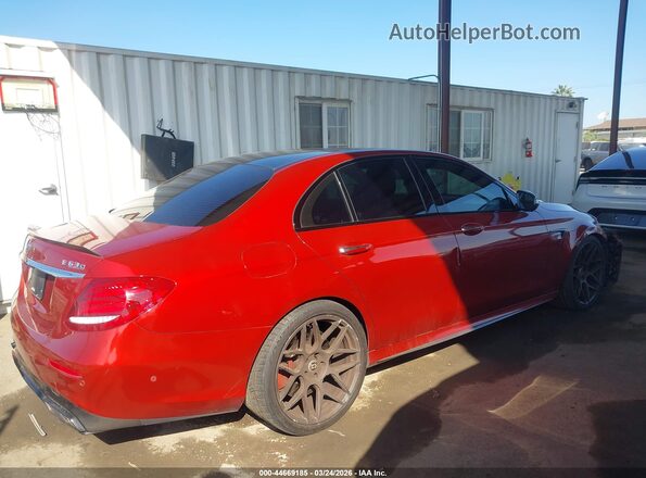 WDDZF8KB5JA246742 2018 MERCEDES-BENZ AMG E 63 Red 