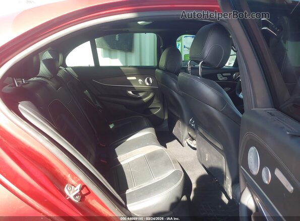 WDDZF8KB5JA246742 2018 MERCEDES-BENZ AMG E 63 Red 