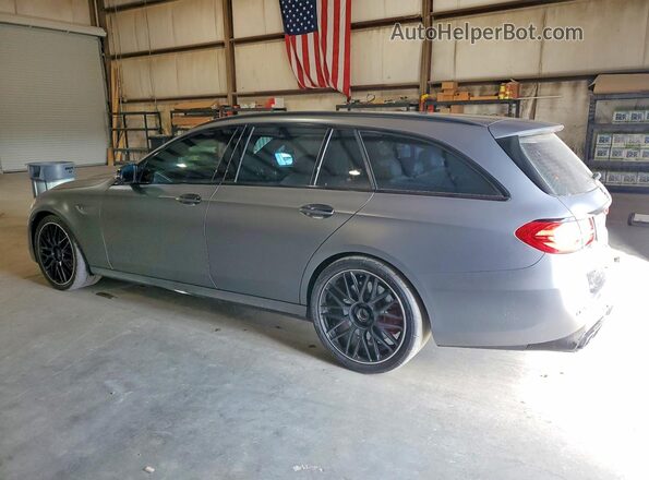 WDDZH8KB4KA545439 2019 MERCEDES-BENZ E Gray უკანა მარცხენა