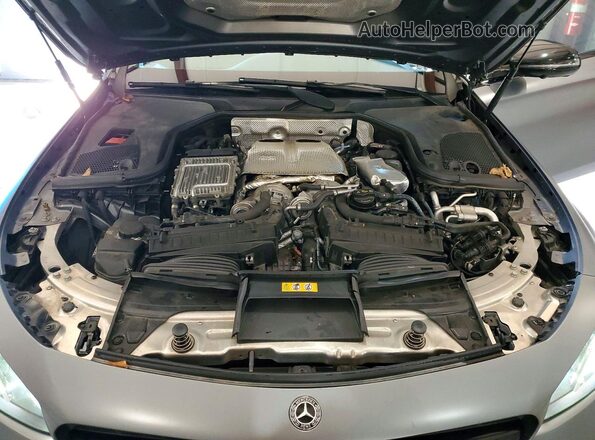 WDDZH8KB4KA545439 2019 MERCEDES-BENZ E Gray უკანა სალონის ხედი