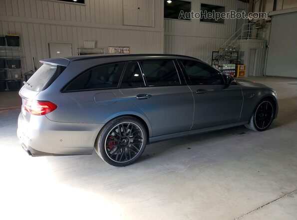 WDDZH8KB4KA545439 2019 MERCEDES-BENZ E Gray უკანა მარჯვენა