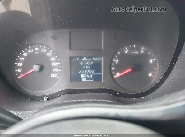 WDYPF1CD9KT003468 2019 FREIGHTLINER SPRINTER 2500 White Вид задніх сидінь