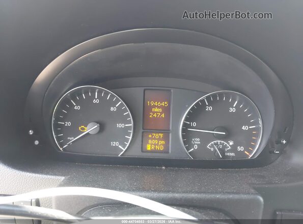 WDZPE7DD3GP199388 2016 MERCEDES-BENZ SPRINTER Black 