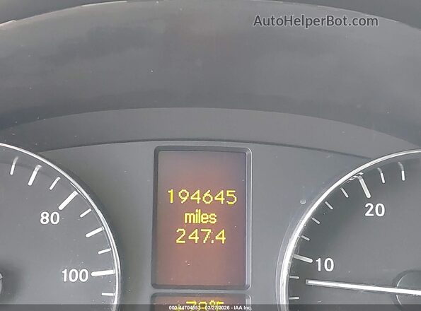 WDZPE7DD3GP199388 2016 MERCEDES-BENZ SPRINTER Black 