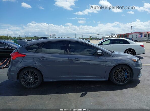 WF0DP3TH1G4113942 2016 FORD FOCUS RS Gray Սարքավորումների վահանակի տեսք