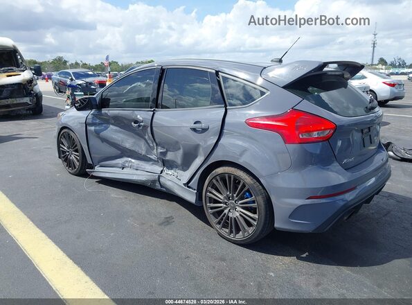 WF0DP3TH1G4113942 2016 FORD FOCUS RS Gray Հետևի ձախ