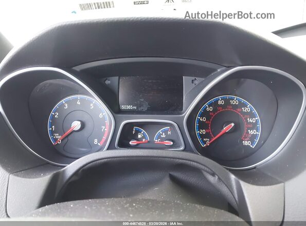 WF0DP3TH1G4113942 2016 FORD FOCUS RS Gray Հետևի նստատեղերի տեսք