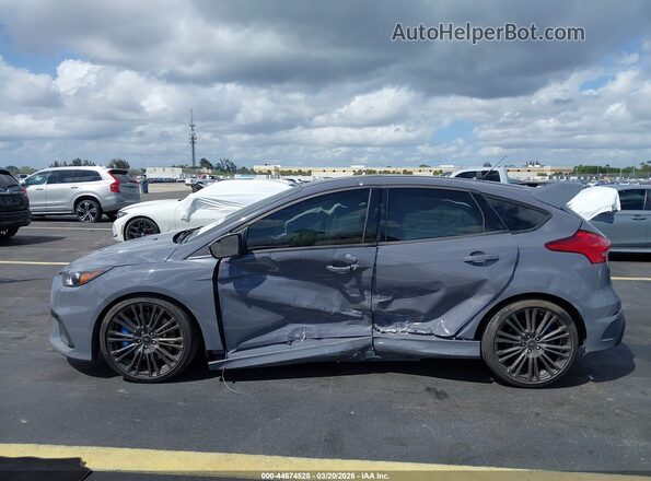 WF0DP3TH1G4113942 2016 FORD FOCUS RS Gray Սալոնի հետևի տեսք