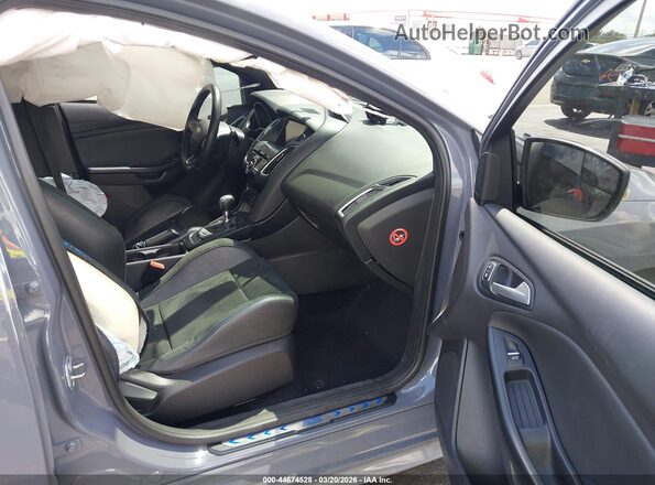 WF0DP3TH1G4113942 2016 FORD FOCUS RS Gray Սալոնի դիմացի տեսք