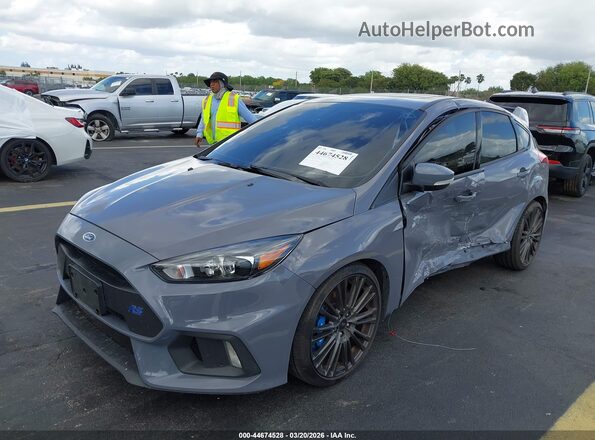 WF0DP3TH1G4113942 2016 FORD FOCUS RS Gray Դիմացի տեսք