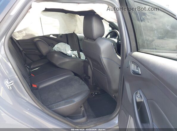 WF0DP3TH1G4113942 2016 FORD FOCUS RS Gray VIN կոդի պիտակի տեսք