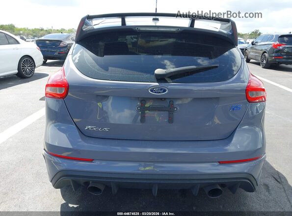 WF0DP3TH1G4113942 2016 FORD FOCUS RS Gray 