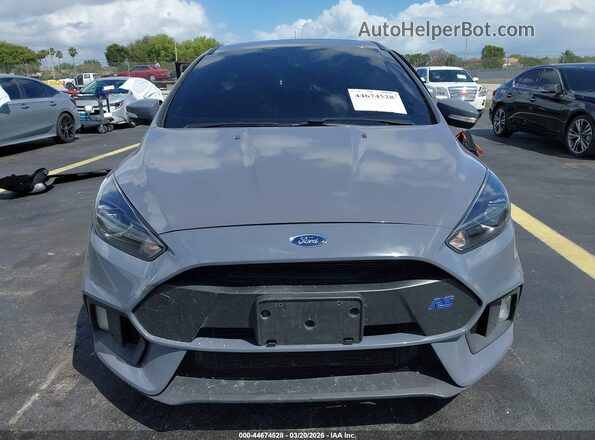 WF0DP3TH1G4113942 2016 FORD FOCUS RS Gray Առջևի վահանակի տեսք