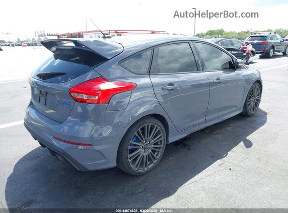 WF0DP3TH1G4113942 2016 FORD FOCUS RS Gray Հետևի աջ