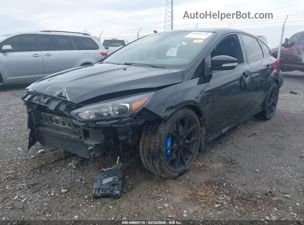 WF0DP3TH1G4116601 2016 FORD FOCUS RS Black Առջևի ձախ երեք քառորդ տեսարան