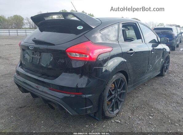 WF0DP3TH1G4116601 2016 FORD FOCUS RS Black Հետևի աջ