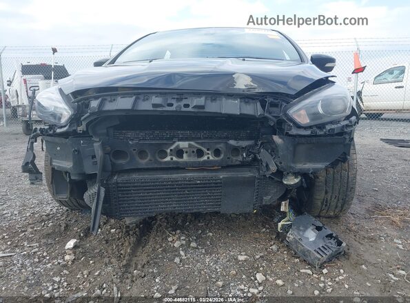 WF0DP3TH1G4116601 2016 FORD FOCUS RS Black Դիմացի տեսք