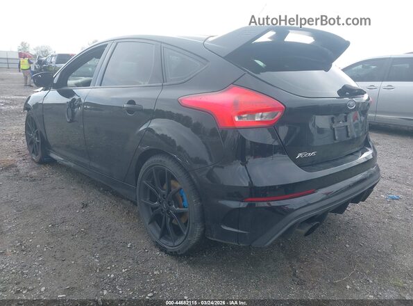 WF0DP3TH1G4116601 2016 FORD FOCUS RS Black Հետևի ձախ