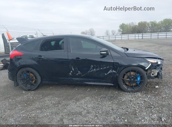 WF0DP3TH1G4116601 2016 FORD FOCUS RS Black Սալոնի 360 աստիճան տեսք