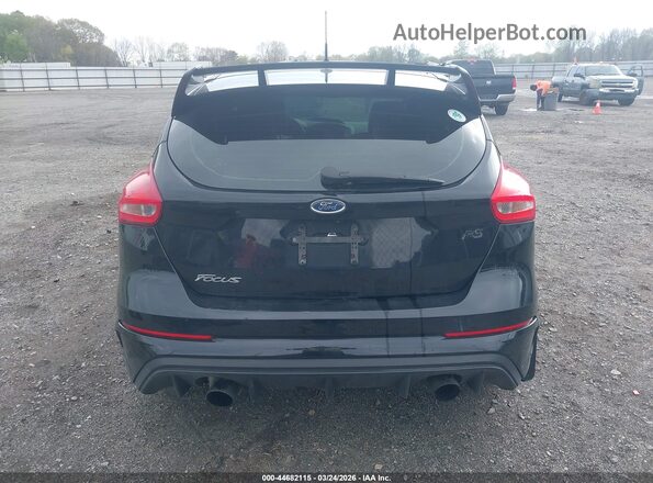 WF0DP3TH1G4116601 2016 FORD FOCUS RS Black 