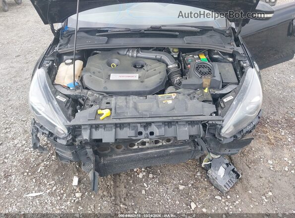WF0DP3TH1G4116601 2016 FORD FOCUS RS Black Հետևի տեսք