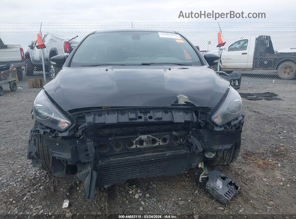 WF0DP3TH1G4116601 2016 FORD FOCUS RS Black Սալոնի հետևի տեսք