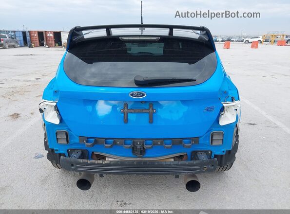 WF0DP3TH2J4127257 2018 FORD FOCUS RS Light Blue 