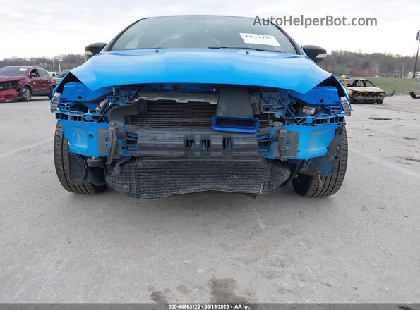 WF0DP3TH2J4127257 2018 FORD FOCUS RS Light Blue Vista frontal