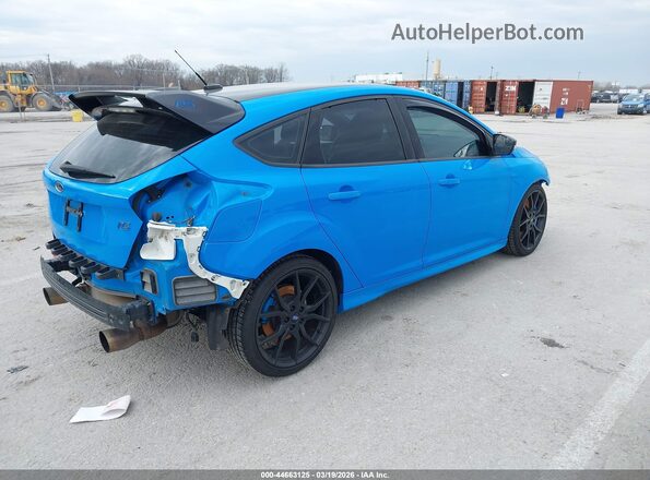 WF0DP3TH2J4127257 2018 FORD FOCUS RS Light Blue Trasero derecho