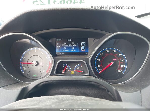 WF0DP3TH2J4127257 2018 FORD FOCUS RS Light Blue Vista de los asientos traseros