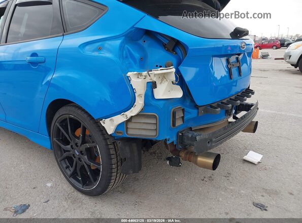WF0DP3TH2J4127257 2018 FORD FOCUS RS Light Blue 
