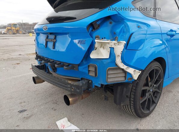 WF0DP3TH2J4127257 2018 FORD FOCUS RS Light Blue 