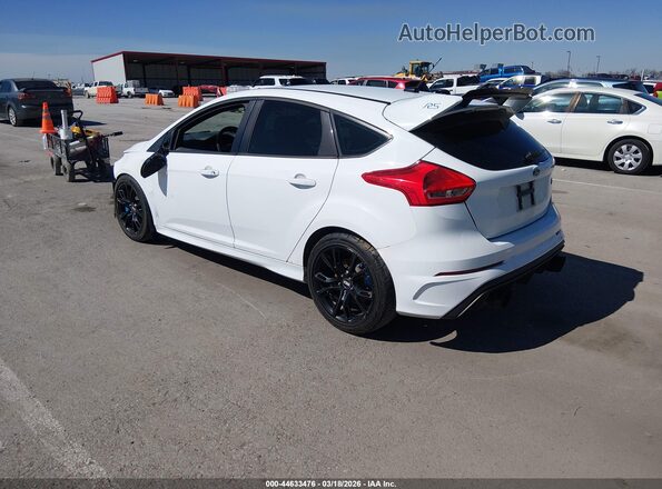 WF0DP3TH7H4119181 2017 FORD FOCUS RS White უკანა მარცხენა