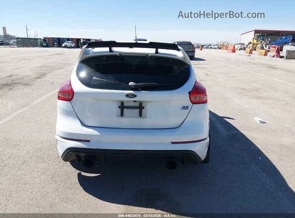 WF0DP3TH7H4119181 2017 FORD FOCUS RS White 