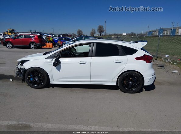 WF0DP3TH7H4119181 2017 FORD FOCUS RS White სალონის 360-გრადუსიანი ხედი