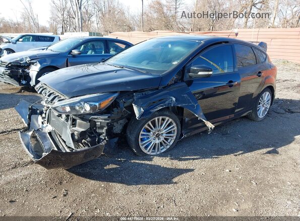WF0DP3TH9G4116250 2016 FORD FOCUS RS Black Vista tres cuartos delantera izquierda