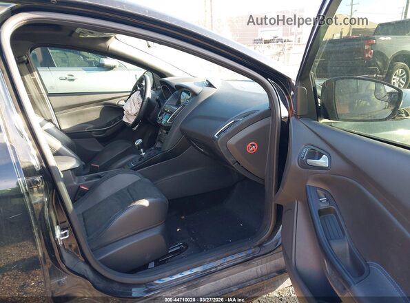 WF0DP3TH9G4116250 2016 FORD FOCUS RS Black Vista interior delantera