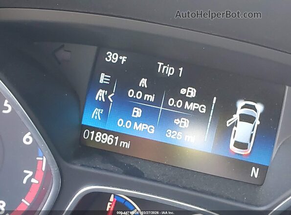 WF0DP3TH9G4116250 2016 FORD FOCUS RS Black 