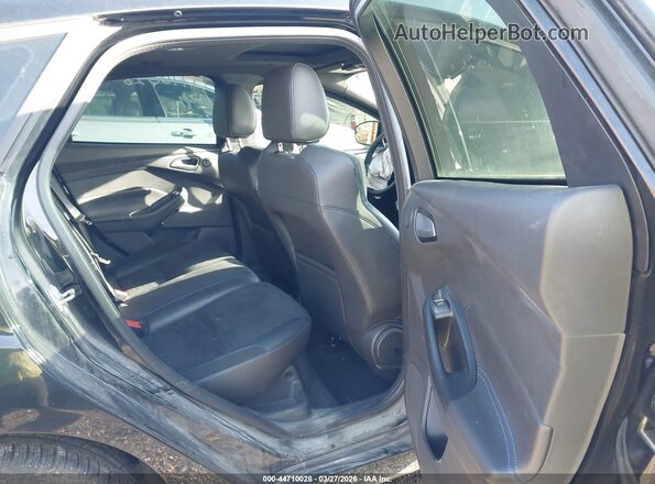 WF0DP3TH9G4116250 2016 FORD FOCUS RS Black Vista de la etiqueta del VIN