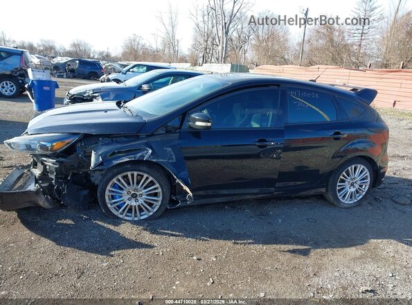 WF0DP3TH9G4116250 2016 FORD FOCUS RS Black Vista interior de 360 grados