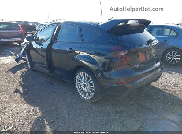 WF0DP3TH9G4116250 2016 FORD FOCUS RS Black Trasero izquierdo