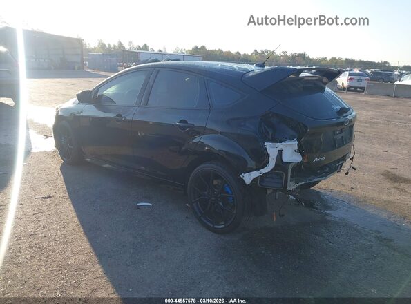 WF0DP3TH9H4120252 2017 FORD FOCUS RS Черный Задняя левая четверть