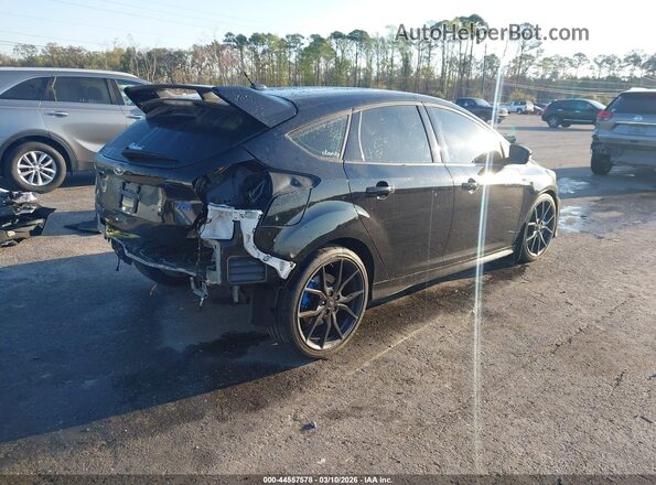 WF0DP3TH9H4120252 2017 FORD FOCUS RS Черный Задняя правая четверть