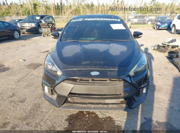 WF0DP3TH9H4120252 2017 FORD FOCUS RS Черный Вид задней части салона