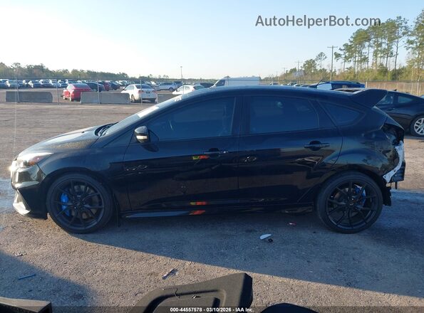 WF0DP3TH9H4120252 2017 FORD FOCUS RS Черный 