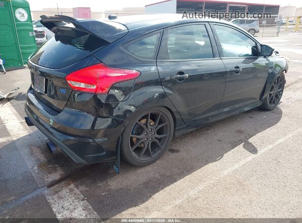 WF0DP3TH9H4125046 2017 FORD FOCUS RS Black 